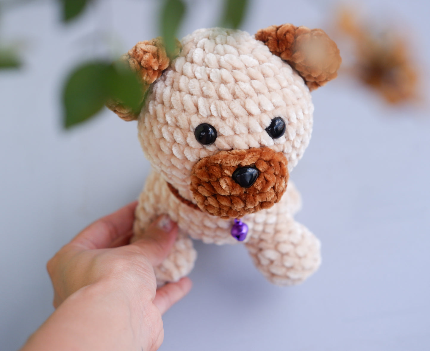 5in1 - Dog Puppy Husky Corgi Pug White Spaniel Cocker Dachshund - Plus Instant Download Crochet Pattern