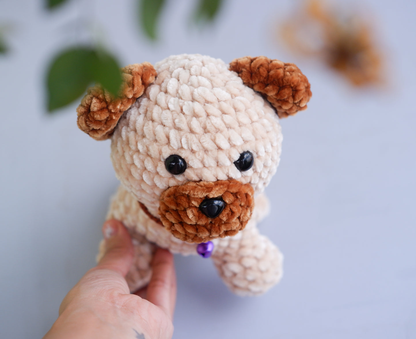 5in1 - Dog Puppy Husky Corgi Pug White Spaniel Cocker Dachshund - Plus Instant Download Crochet Pattern