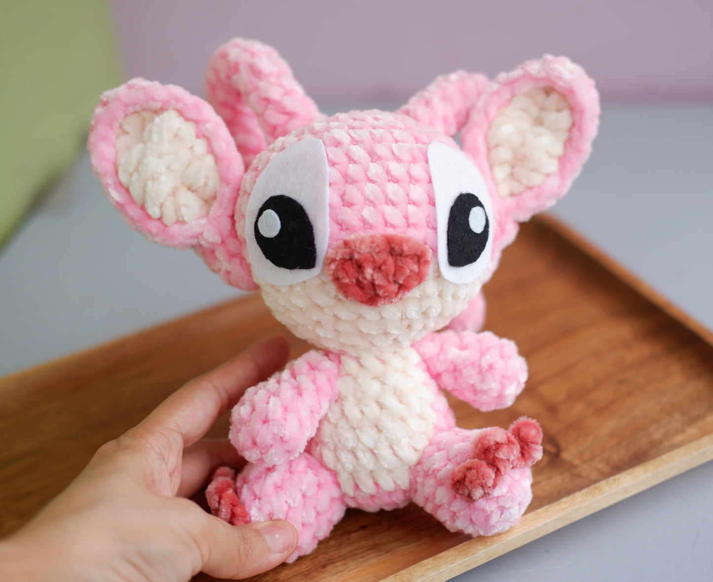 3in1 Plus Stich and Angels Crochet Patterns - Easy and Beginner Friendly