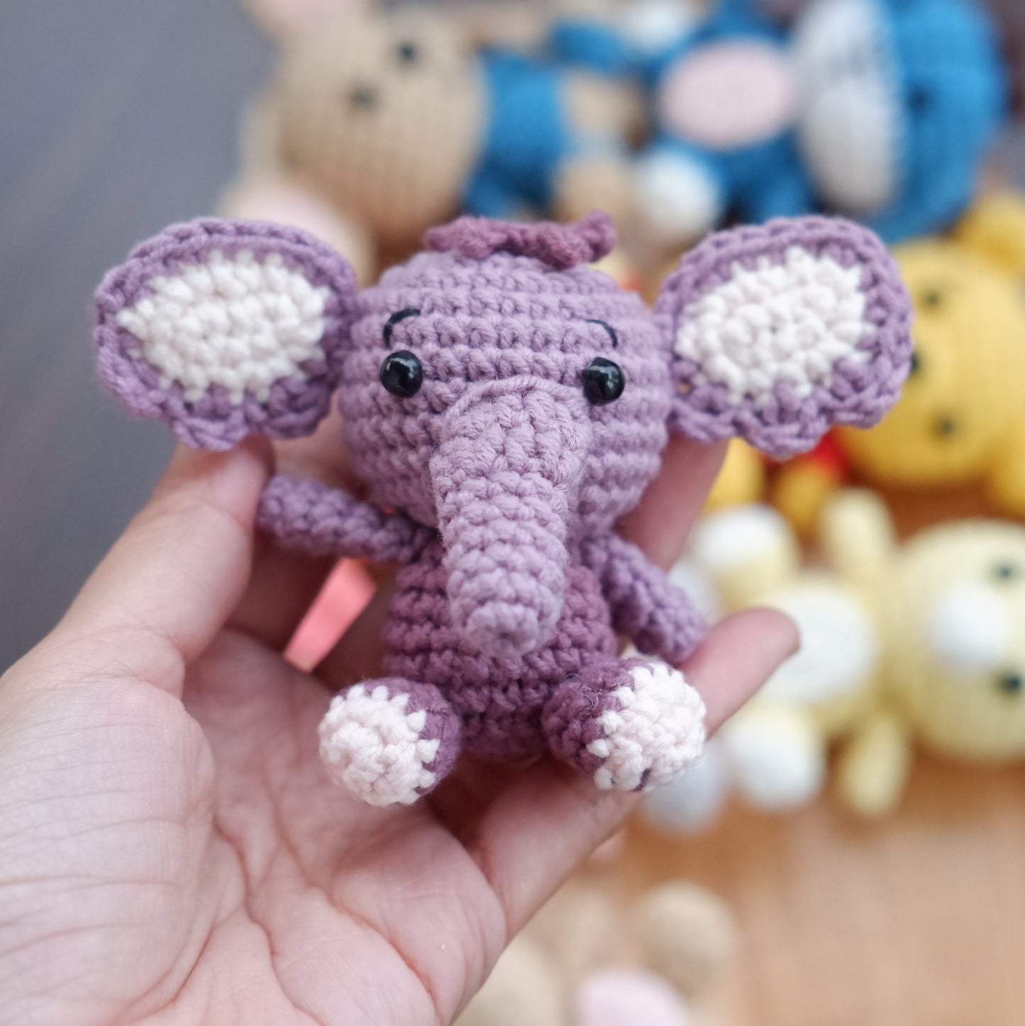 8in1 Pooh and Friends Crochet Patterns - Easy and Beginner Friendly Amigurumi PDF Instant Download