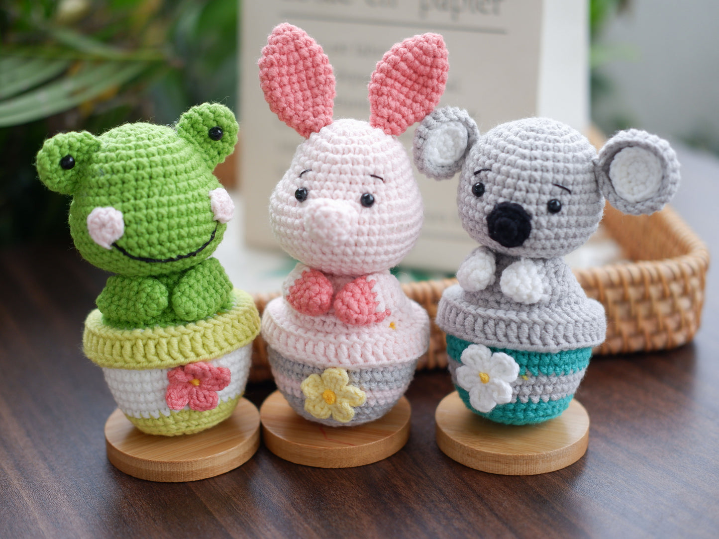 8in1 Cute Happy Easter Crochet Patterns - Instant Amigurumi Download Patterns