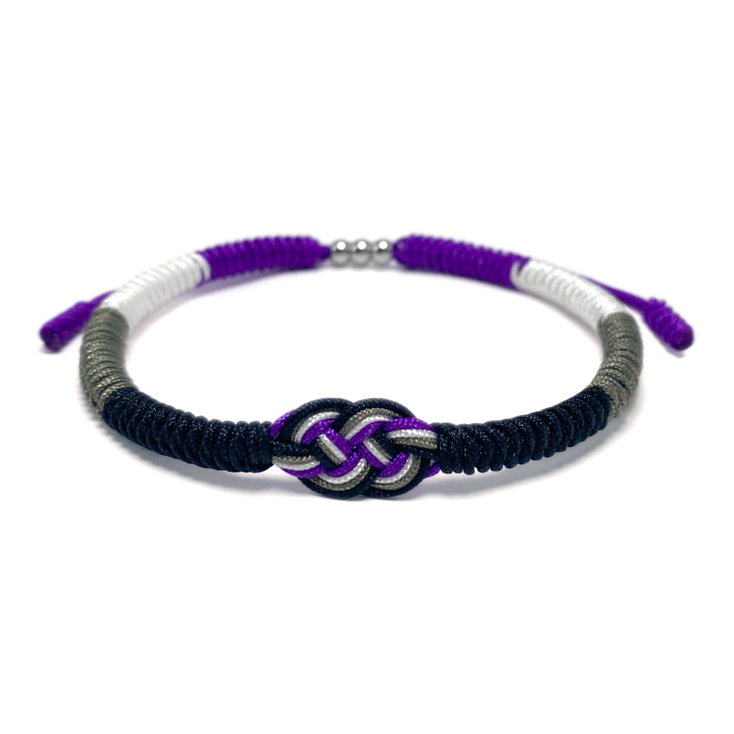 Asexual Infinity Bracelet