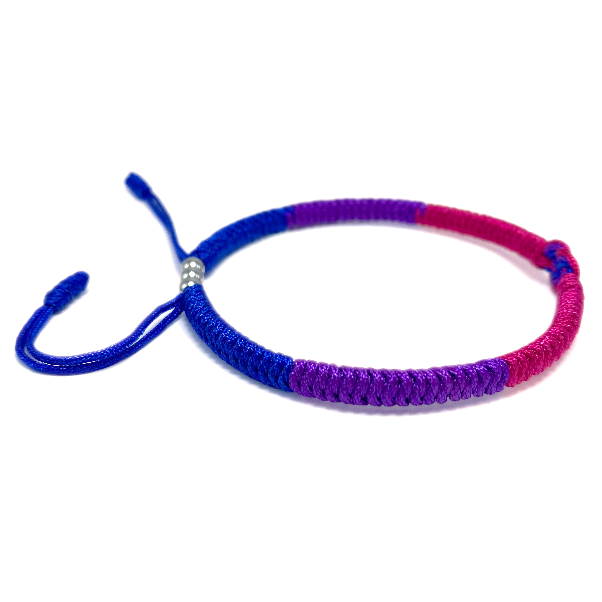 Bisexual Infinity Bracelet