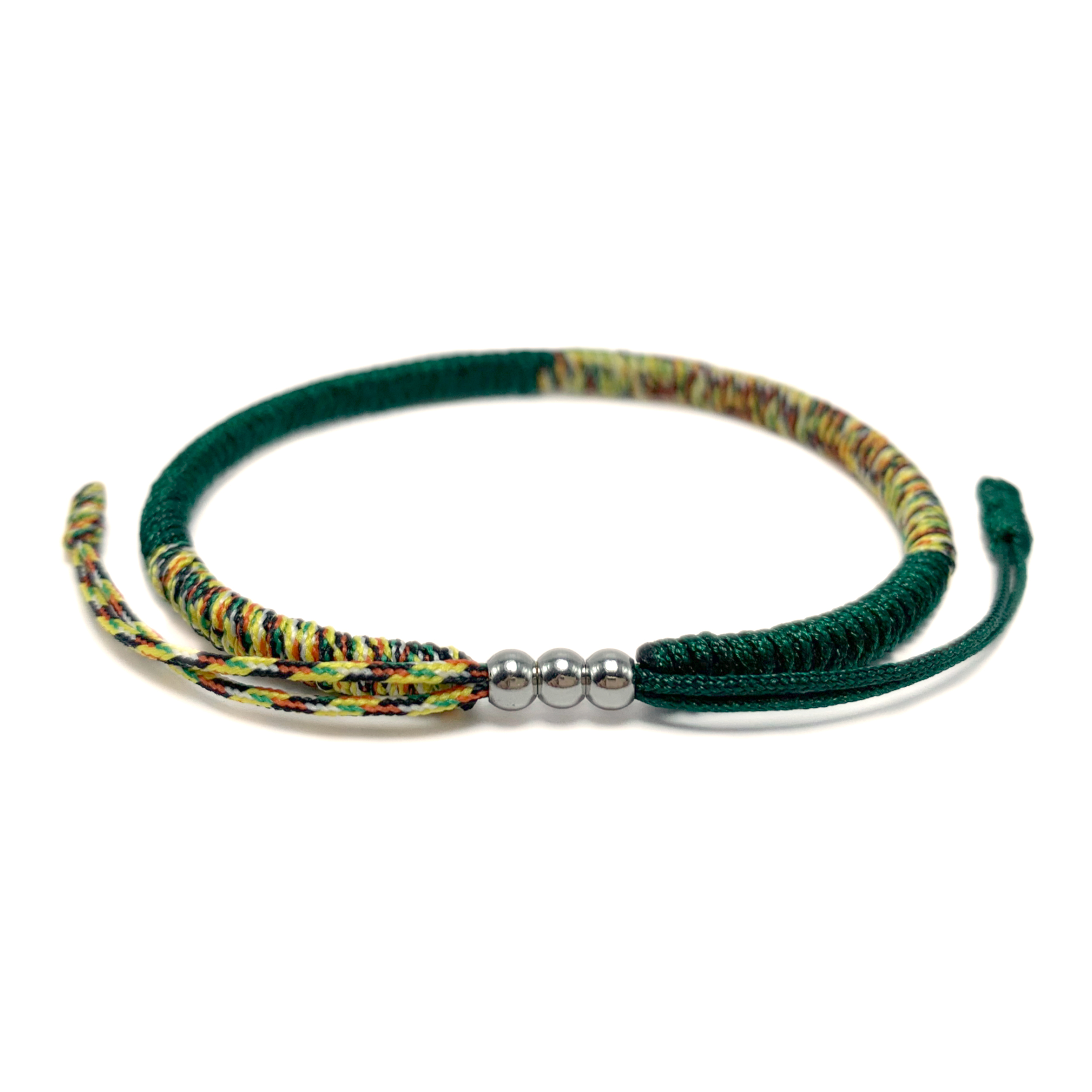 Green Multicolor Bracelet