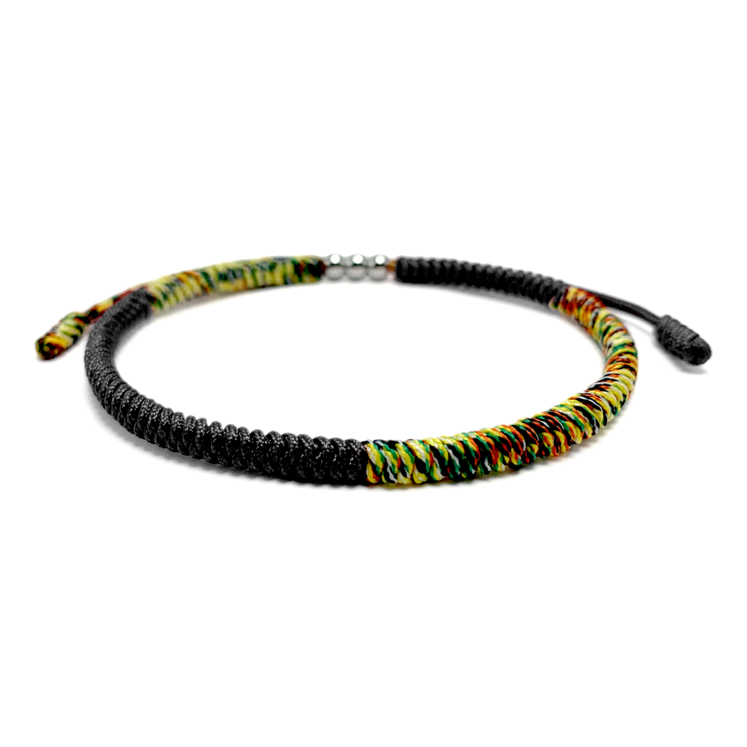 Black Multicolor Bracelet