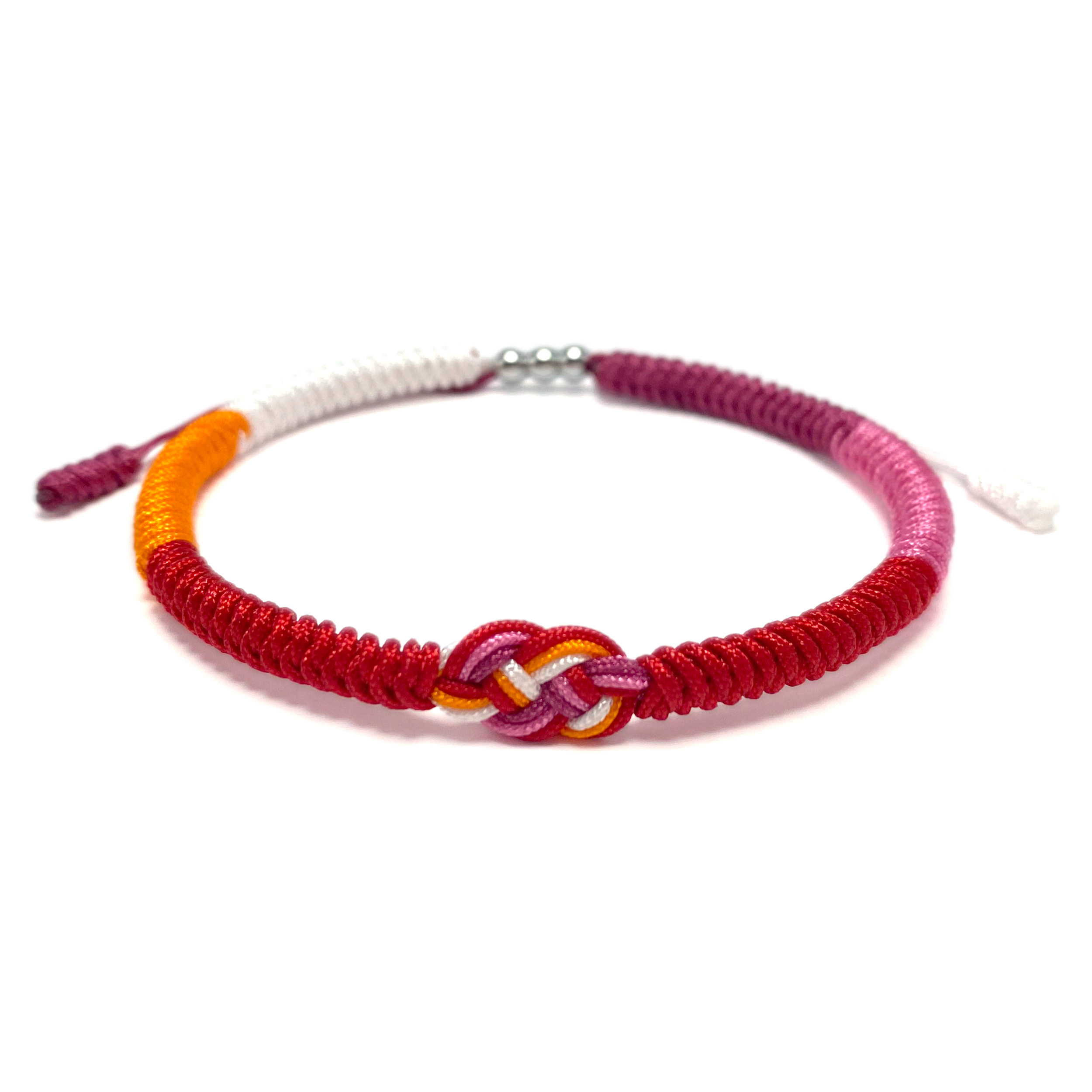 Lesbian Infinity Bracelet