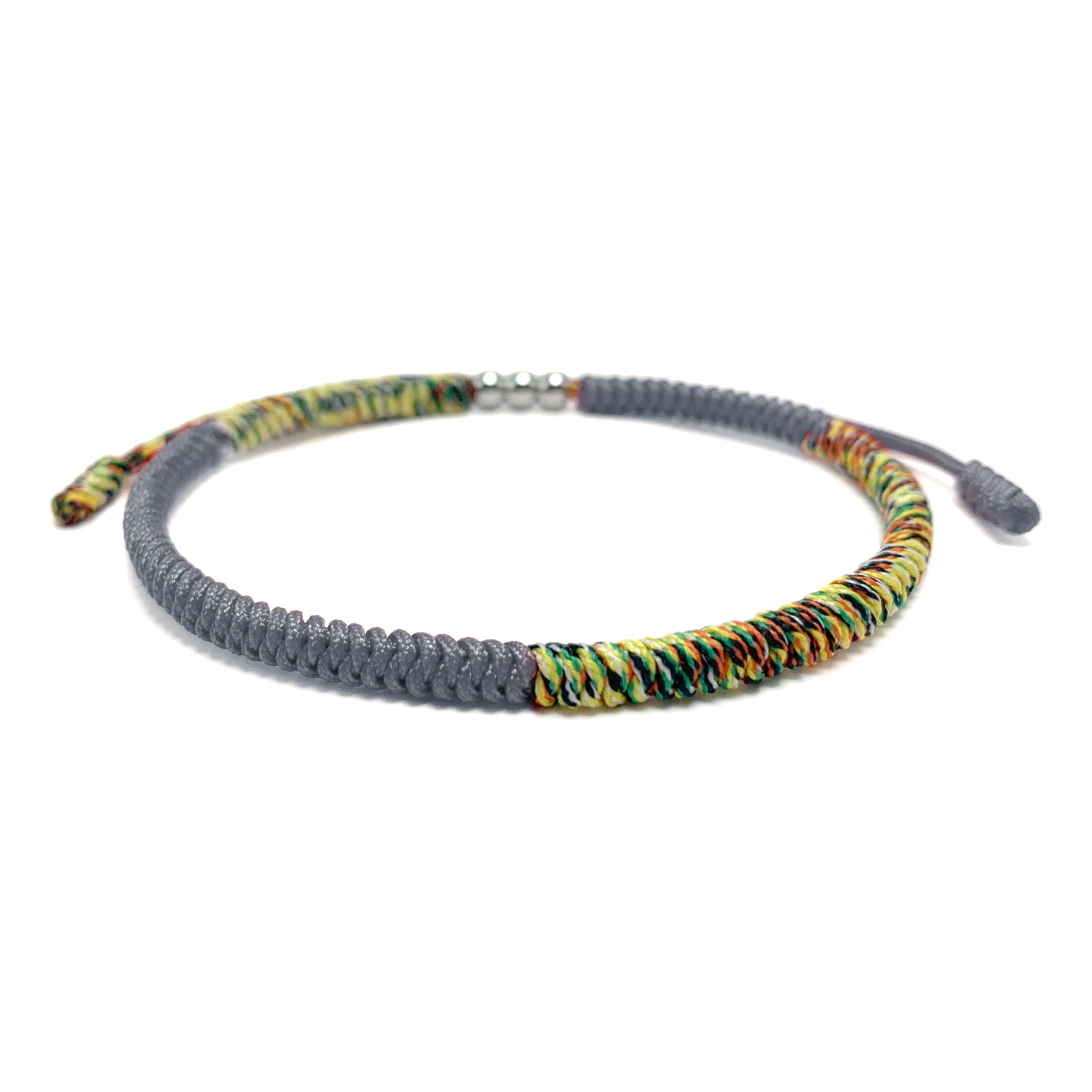 Grey Multicolor Bracelet